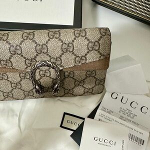 Gucci Dionysus Super Mini GG Supreme